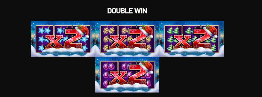 Специальные символы в слоте Fortune Three Xmas