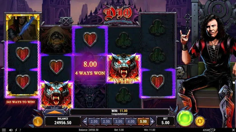 Слот недели — Dio Killing The Dragon от Play’N Go