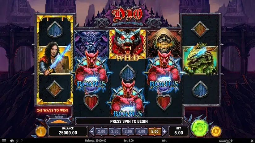 Слот недели — Dio Killing The Dragon от Play’N Go