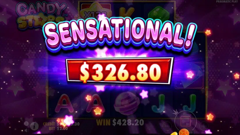 Слот недели — Candy Stars от Pragmatic Play