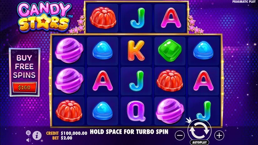 Слот недели — Candy Stars от Pragmatic Play