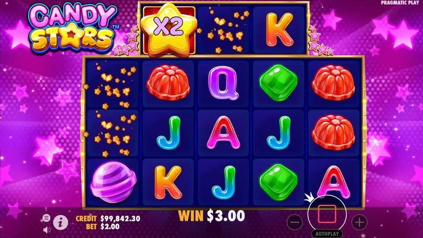 Слот недели — Candy Stars от Pragmatic Play