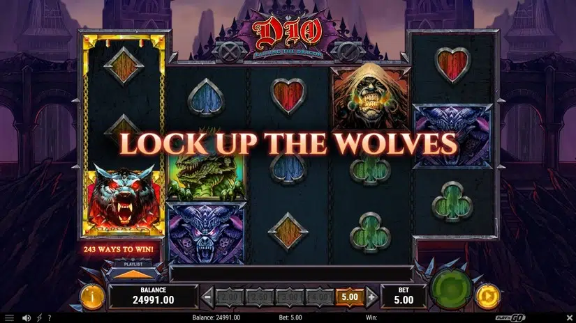 Слот недели — Dio Killing The Dragon от Play’N Go