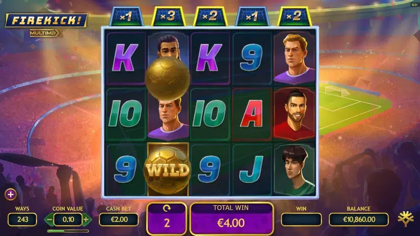 Слот недели — Firekick! MultiMax от Yggdrasil