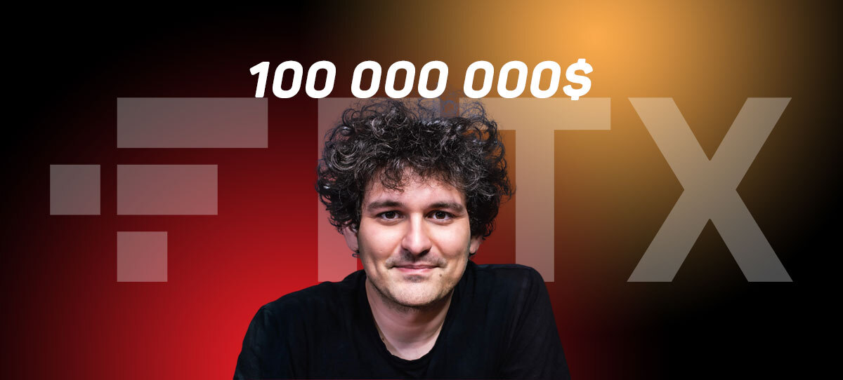 Глава обанкротившейся криптобиржи FTX проиграл более $100.000.000 в криптоказино