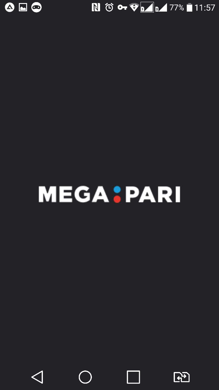 Megapari на Андроид