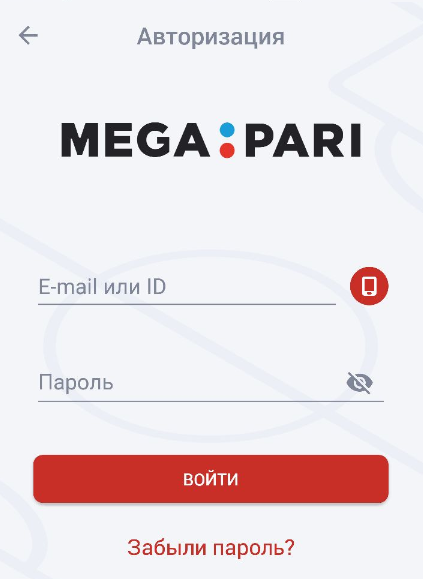Megapari на Андроид