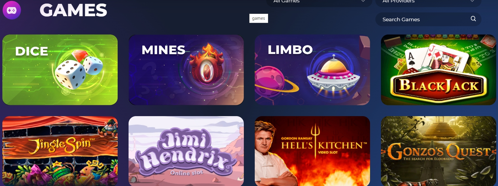 Игры в казино StarBets
