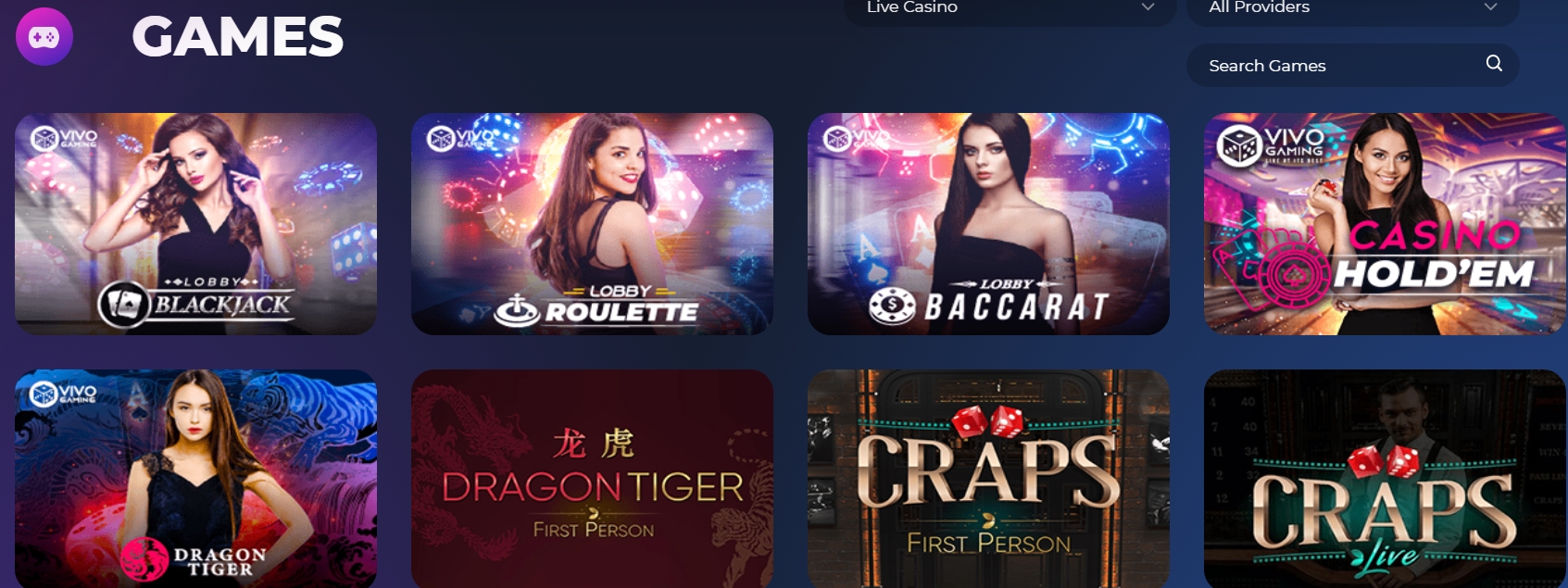Живые игры в казино StarBets