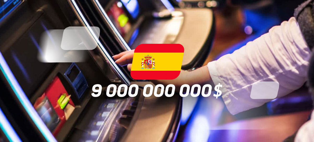 В 2023 году испанцы потратят на азартные игры больше €9 млрд