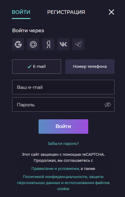 Вход IZZI Casino
