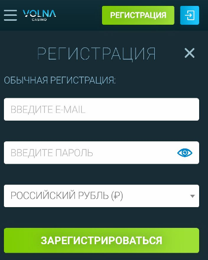 Volna Casino на Андроид