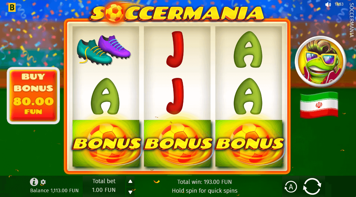 Soccermania