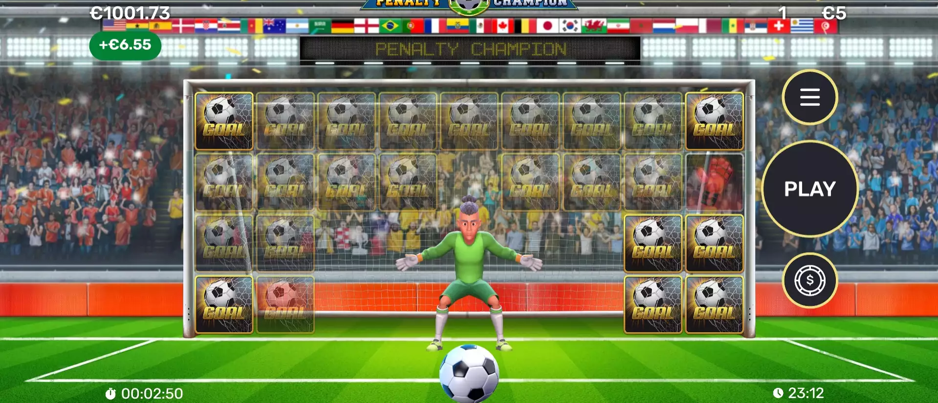 Penalty Champion