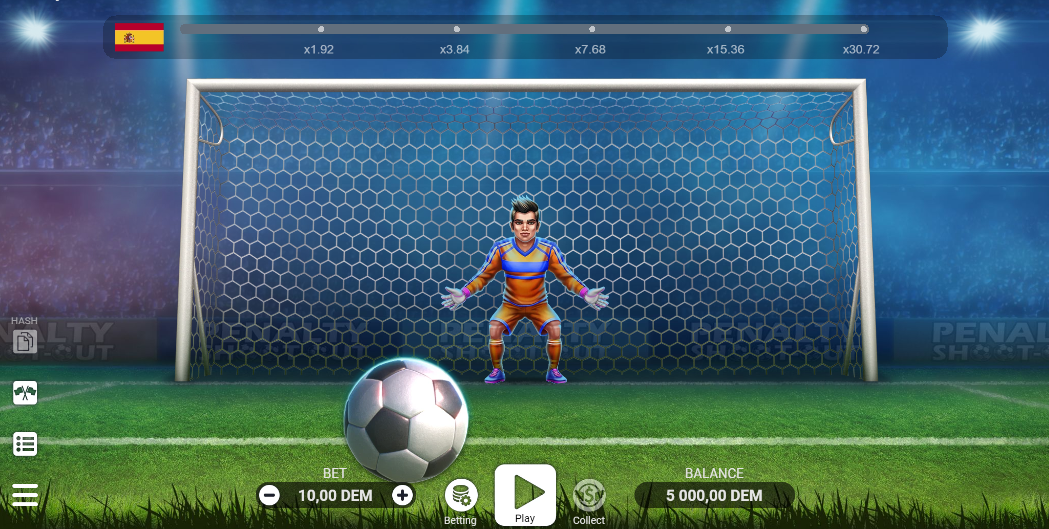 Penalty Shoot Out