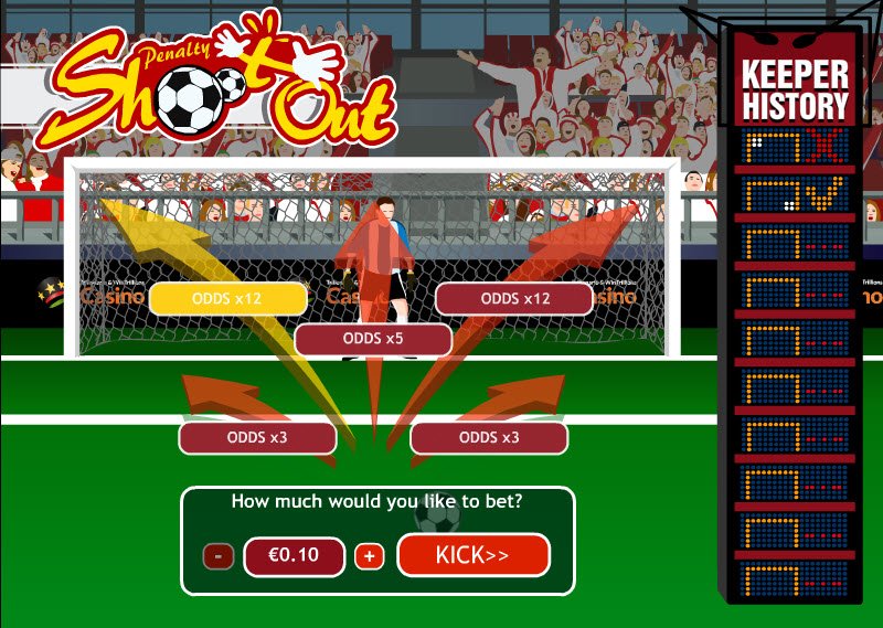 Penalty Shootout Playtech