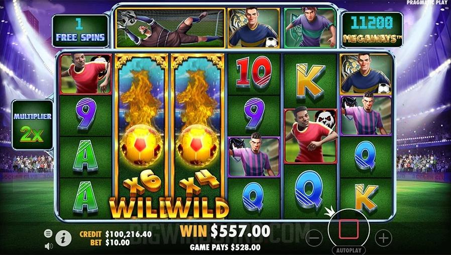 Spin and Score Megaways