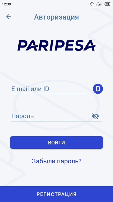 PariPesa Casino на Android