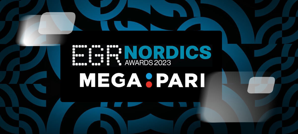 Платформа MegaPari стала номинантом на премию EGR NORDICS AWARDS в 2023 году
