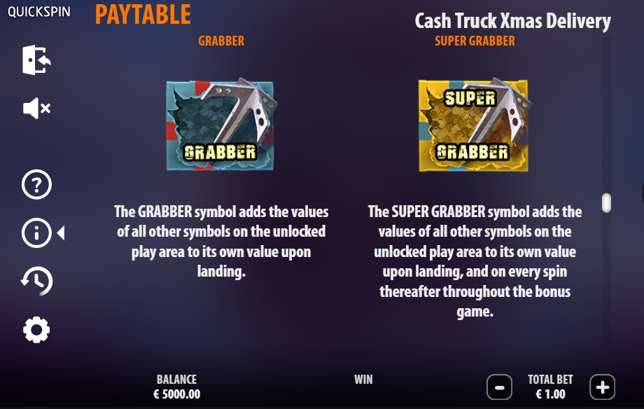 Специальные символы в слоте Cash Truck Xmas Delivery