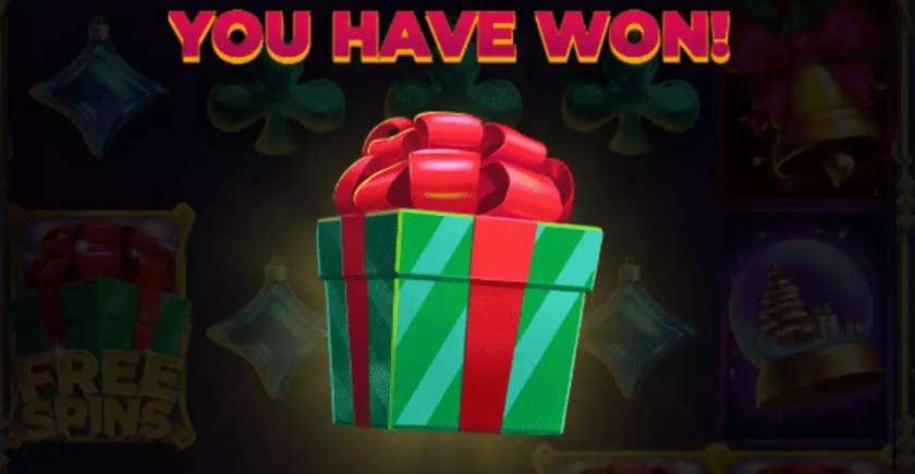 Специальный символ в слоте Christmas Plaza DoubleMax