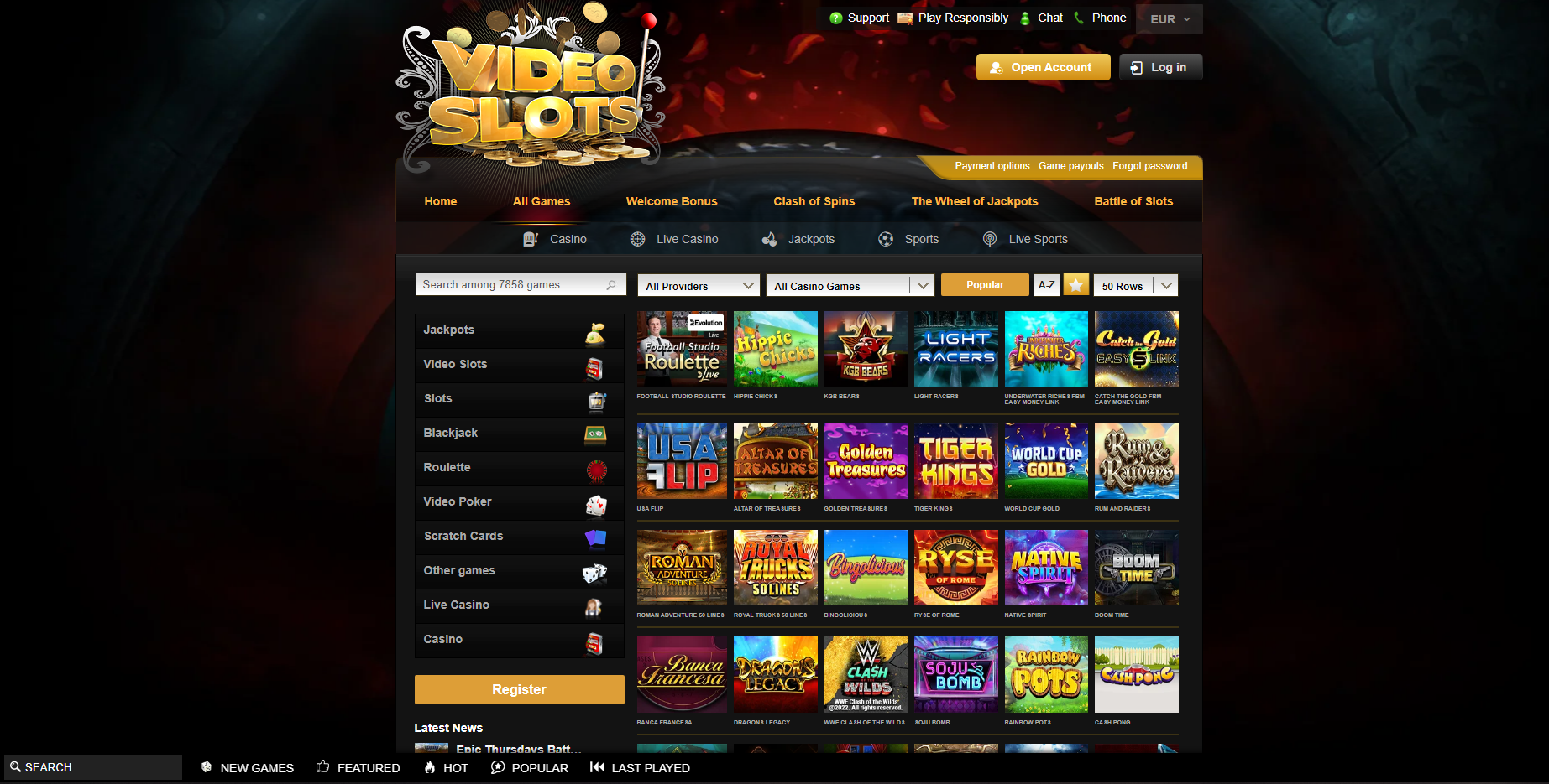 Videoslots Casino