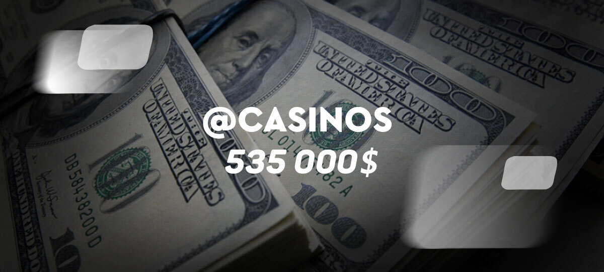 Владелец юзернейма @casinos, купивший его на аукционе за $22,6 тыс. пытается продать его за $535 тыс.