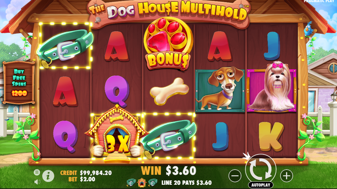 Слот недели — The Dog House Multihold от Pragmatic Play