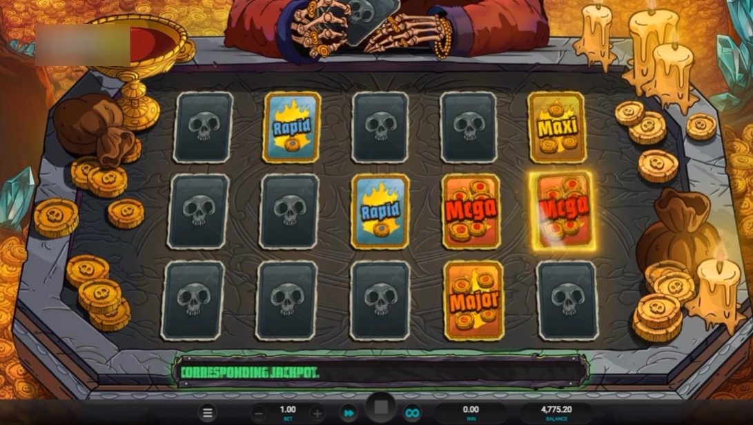 Слот недели — Grim The Splitter Dream Drop от Relax Gaming