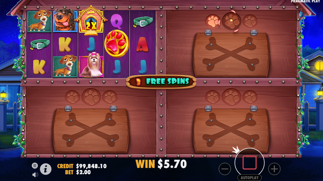 Слот недели — The Dog House Multihold от Pragmatic Play