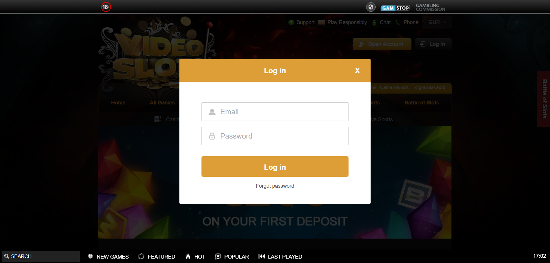 Videoslots Casino