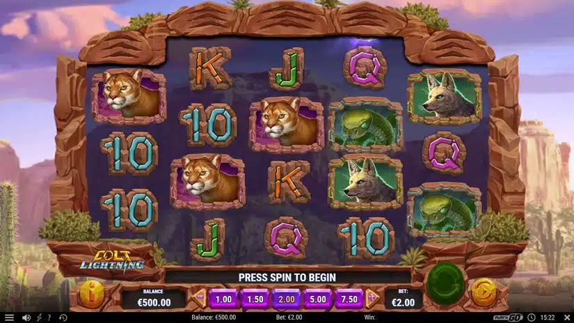 Слот недели — Colt Lightning от Play’N Go