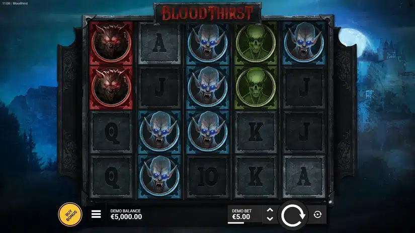 Слот недели — Bloodthirst от Hacksaw Gaming