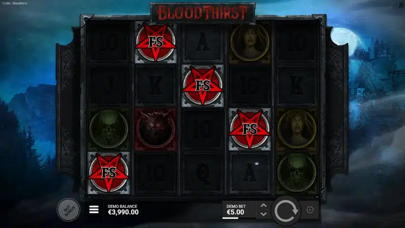 Слот недели — Bloodthirst от Hacksaw Gaming