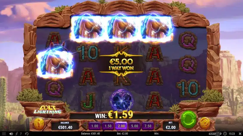 Слот недели — Colt Lightning от Play’N Go