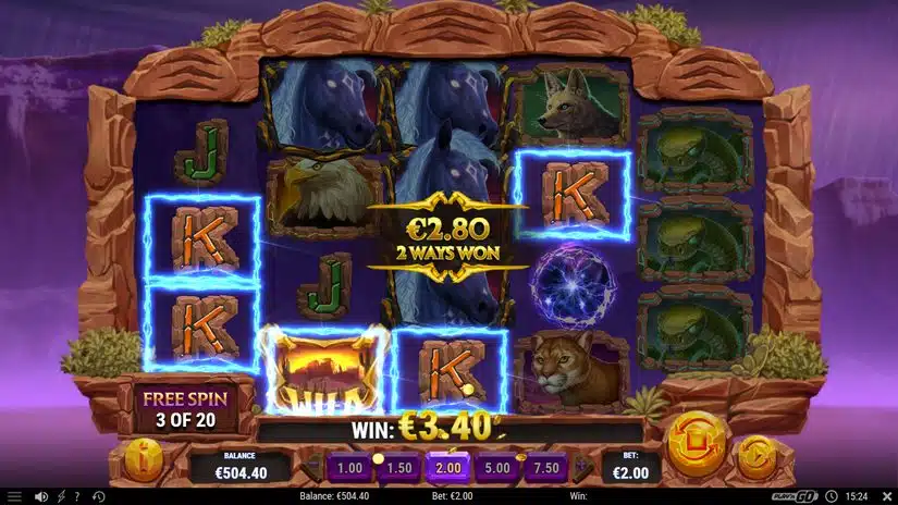 Слот недели — Colt Lightning от Play’N Go