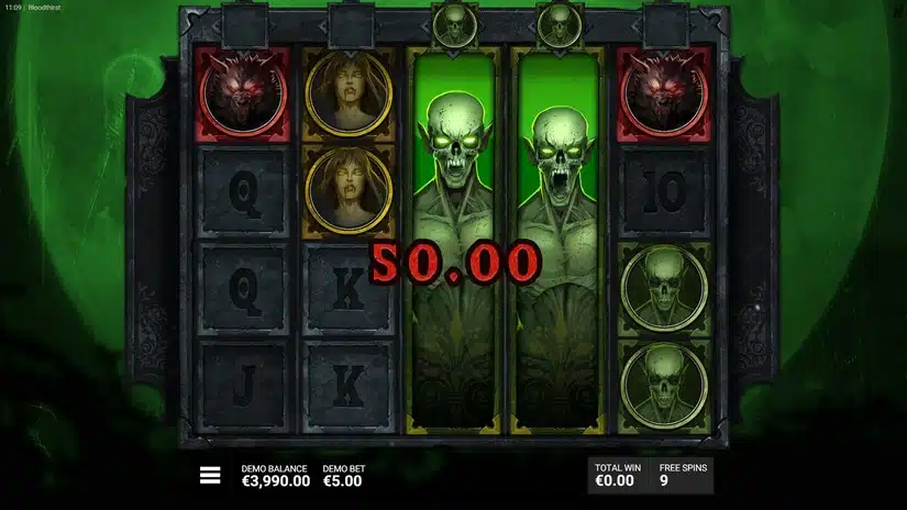 Слот недели — Bloodthirst от Hacksaw Gaming