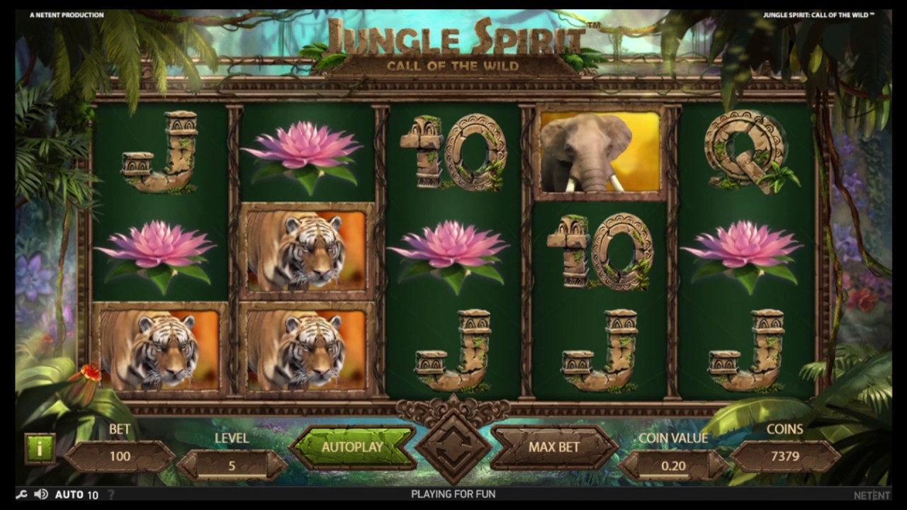 Jungle Spirit Call of the Wild