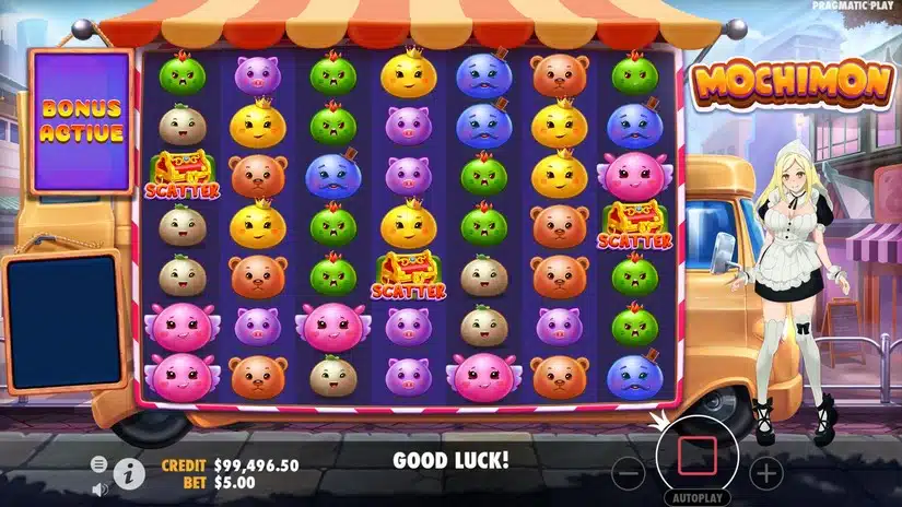 Слот недели — Mochimon от Pragmatic Play