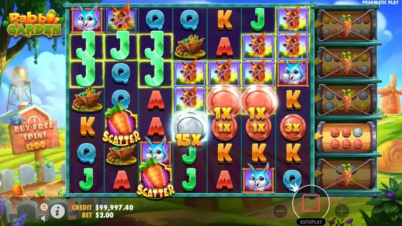 Слот недели — Rabbit Garden от Pragmatic Play