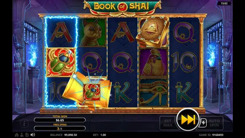 Слот недели — Book of Shai от Swintt