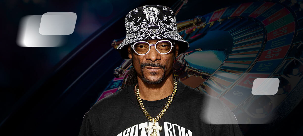 Американский рэпер Snoop Dogg стал партнером крипто-казино Roobet