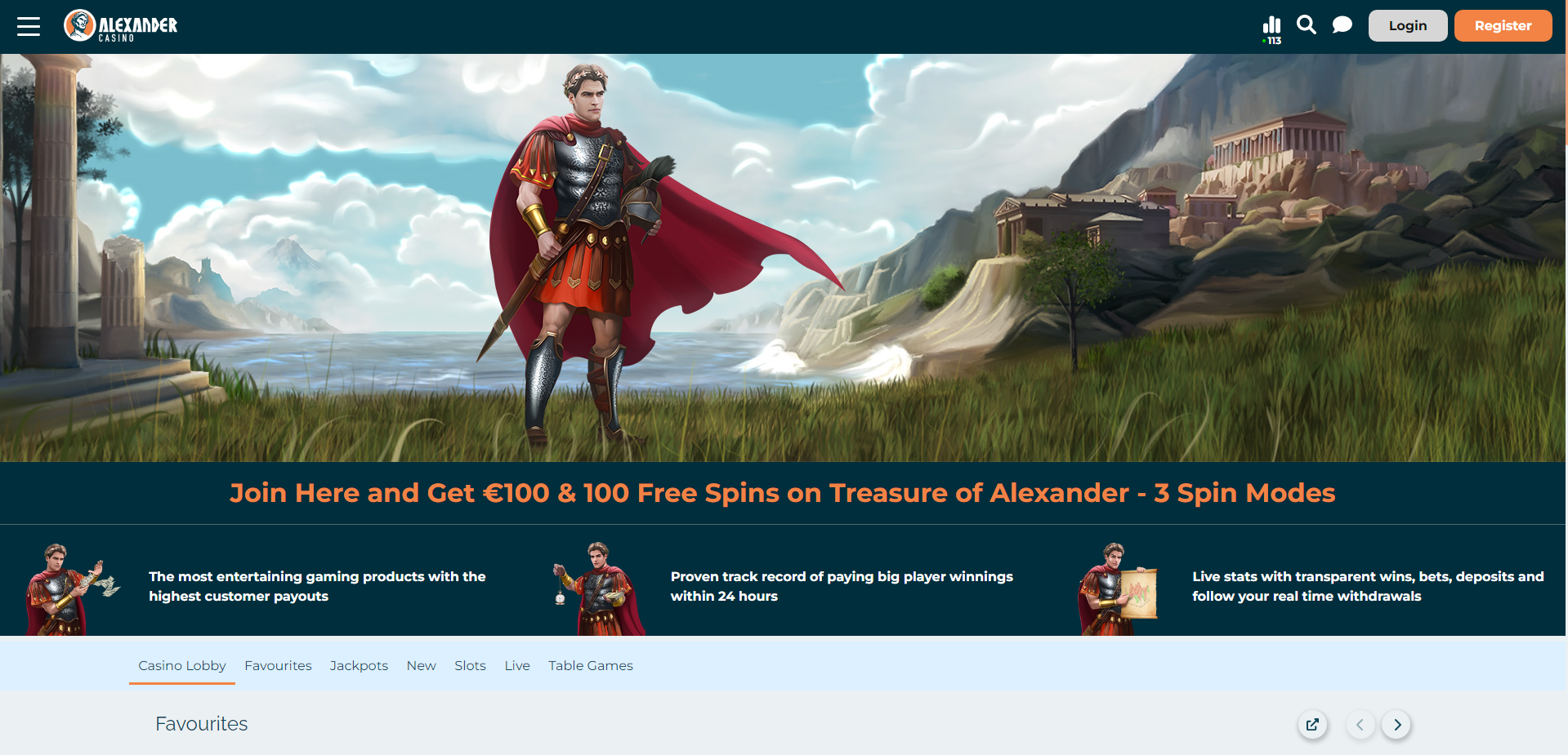 Alexander Casino