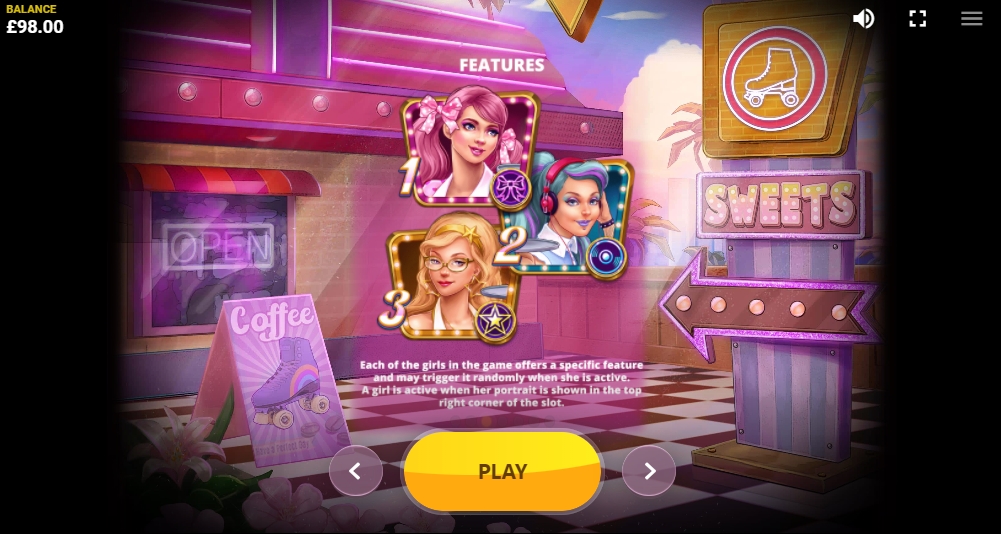 Специальные символы в слоте Peggy Sweets