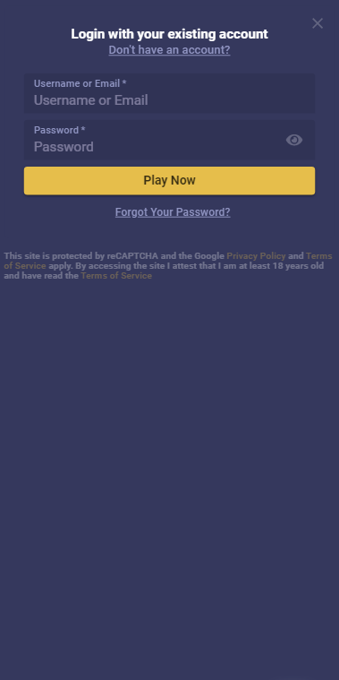 вход в Roobet Casino