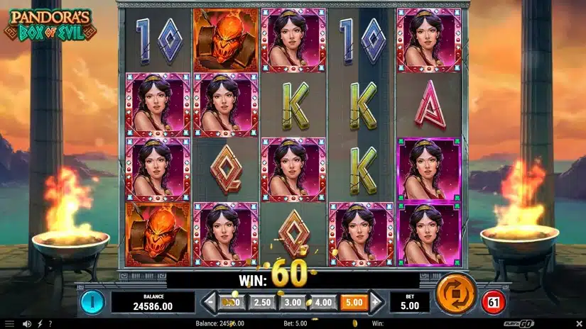 Слот недели — Pandora’s Box of Evil от Play’n Go