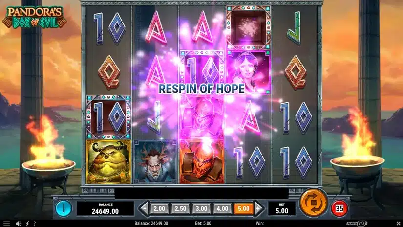 Слот недели — Pandora’s Box of Evil от Play’n Go
