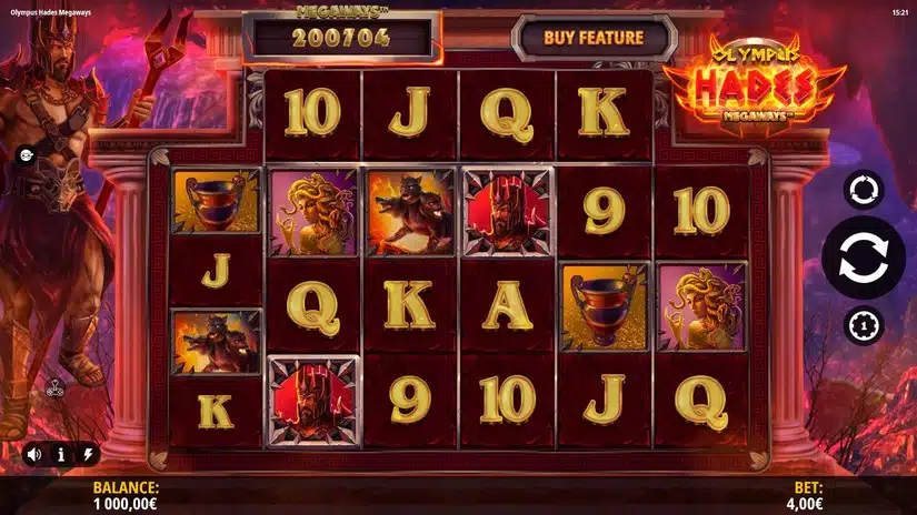 Слот недели — Olympus Hades Megaways от iSoftBet