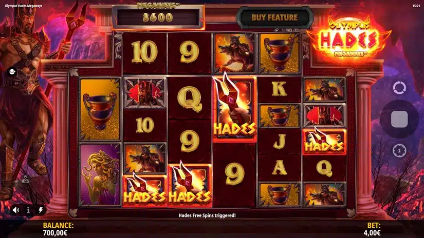 Слот недели — Olympus Hades Megaways от iSoftBet