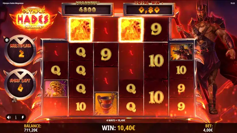 Слот недели — Olympus Hades Megaways от iSoftBet